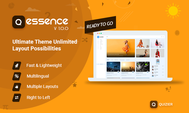 Essence Theme for Quizier