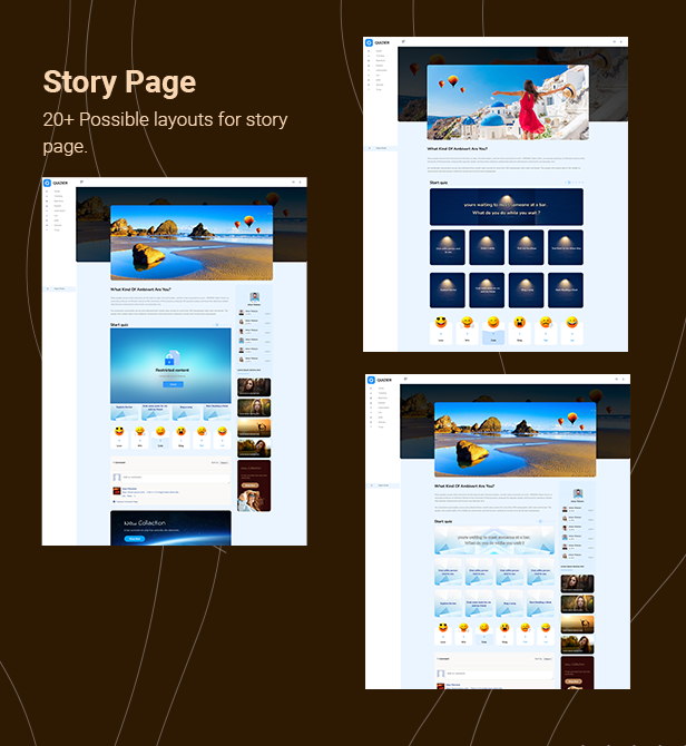 Essence Theme for Quizier
